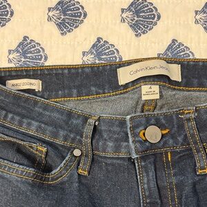 Calvin Klein Dark Blue Skinny Jeans